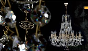 Candelabru Cristal Bohemia Exclusive 12 brate ARIANA XII.