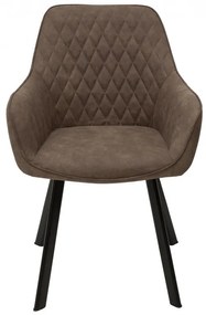 Set de 2 scaune Palermo, taupe A-39343 VC