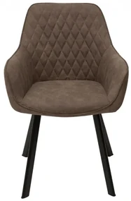 Set de 2 scaune Palermo, taupe A-39343 VC