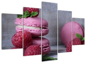 Tablou cu macarooni (150x105 cm)