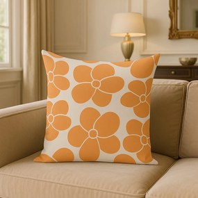 Față de pernă 43x43 cm Orange Meadow – Mila Home