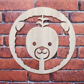 DUBLEZ | Set tablou pentru copii - Animale de safari