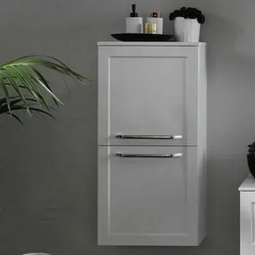 Dulap mediu suspendat KolpaSan Blanche alb 92 cm
