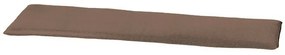 Perna pentru bancuta OUTDOOR PANAMA TAUPE 120x40 cm, maro