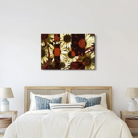 Tablou cu flori (90x60 cm)
