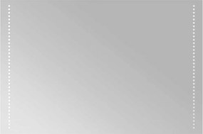 vidaXL Oglindă de baie cu LED, 90x60 cm
