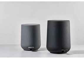 Coș de gunoi negru din plastic 3 l Nova – Zone