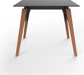 Masa design modern premium FAZ WOOD, 90x90cm