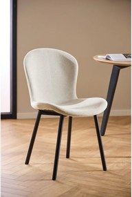 Scaun de dining bej Esra – Actona