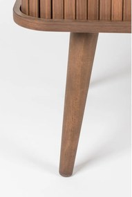 Comodă cu uși glisante Zuiver Barbier, maro