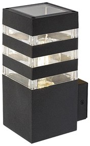 Aplica pentru iluminat exterior design modern IP44 Ankara antracit