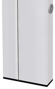 Nuvia 4+1 set de sufragerie alb-bej