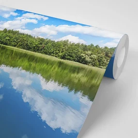 Fototapet autoadeziv natura în periada de vară