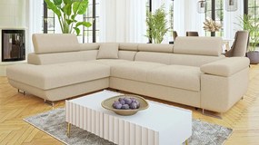Colțar Terazuro Premium (Bej deschis) (cu sp. depozitare) (S). 1105304