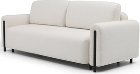 Canapea lemn masiv CosmoFlex Extensibila Material Jaffray 01 Baza Neagra