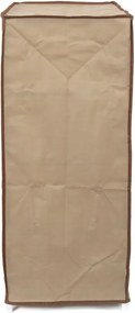 Pantofar textil pătrat Compactor Shoes, bej