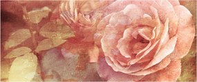 Tablou cu trandafir (120x50 cm)