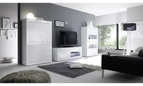 Comodă TV NERILA albă