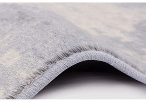 Covor gri din lână 200x300 cm Mist – Agnella