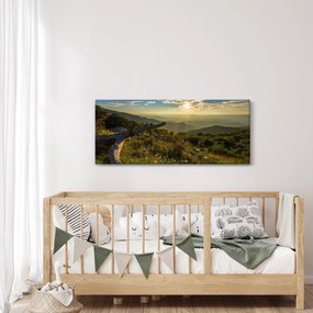 Tablou - Priveliștea (120x50 cm)