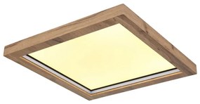 Plafonieră LED RGBW dimabilă BRANZA LED/24W/230V Globo 41374-24 + telecomandă