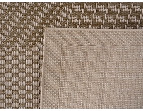 Covor pentru exterior și interior bej 140x200 cm Ibiza 1902 – Ayyildiz Carpets