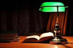 Veioza, lampa de masa Banker 68334