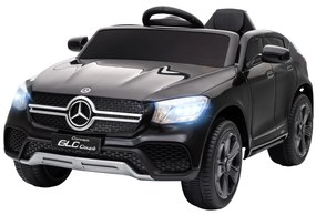 AIYAPLAY Mașină electrică pentru copii, vehicul electric 12V, telecomandă 2,4G, 3 viteze, pornire lentă, 105x68x50cm, negru | Aosom Romania