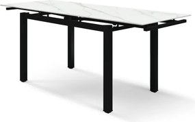 Masă ceramică extensibilă Clara 110/70 cm +2 extensii de 30 cm