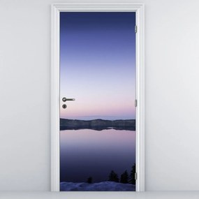 Fototapet pentru ușă - Lac (95x205cm)