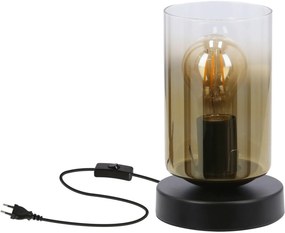 Candellux Aspra veioză 1x60 W negru 41-17116