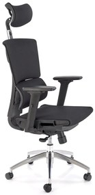 Scaun de birou Marcus negru H140 cm