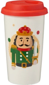 Cană din ceramică Spărgătorul de nuci, 400 ml