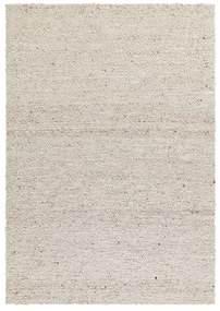 Covor fildeș țesut manual din lână 200x300 cm Adler Ivory – Asiatic Carpets