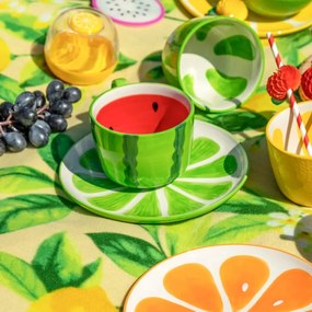 Altom Set de căni jumbo din ceramică Tropicanapepene galben 470 ml, 2 buc.
