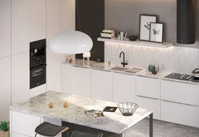 Baterie de bucatarie REA Caren negru