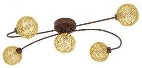 Plafoniera moderna 5 becuri G9 led CARIS 97727 Eglo