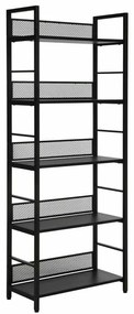 Raft Raw, 5 rafturi, negru