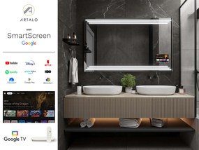 Oglindă LED cu iluminare M17 premium