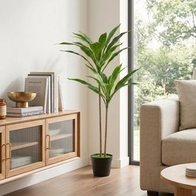 HOMCOM arbori decorativi artificiali mari pentru birouri, intrări, interior, plante decorative false | Aosom Romania