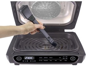 Beper P101FRI081 friteuză multifuncțională cu aercald Cucinotto Pro