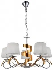 Lustra clasica 5 becuri E14 Denis 35-23445 Candellux