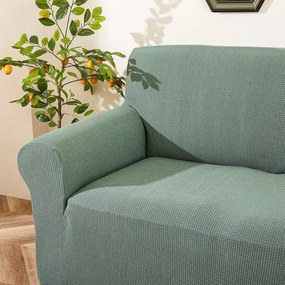 Husă multielastică impermeabilă fotoliu 4Home Magic clean verde, 75 - 95 cm