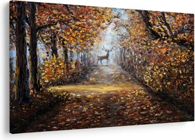 Tablou - Spiritul pădurii (90x60 cm)