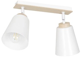 Lustra Plafon Atlas 2 White 724/2 Emibig Lighting, Modern, E27, Polonia