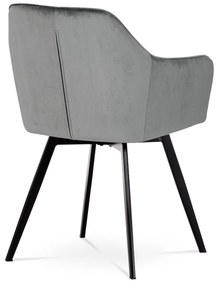 Scaun sufragerie Danarra-425-GREY4 (gri). 1120439