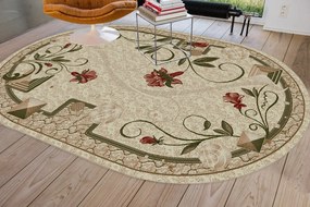 Covor Modern Lotos 587 Oval