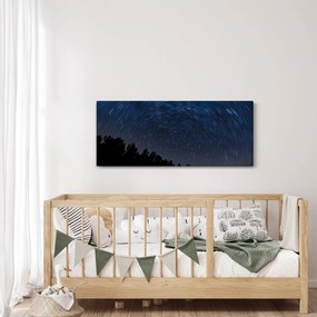 Tabloul cu cerul nocturn (120x50 cm)