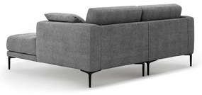 Colțar gri (cu colț pe partea dreaptă/cu șezlong) Bemy – Micadoni