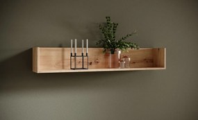 Etajera suspendata, 120x20x20 cm, JANEZ, ADRK Furniture